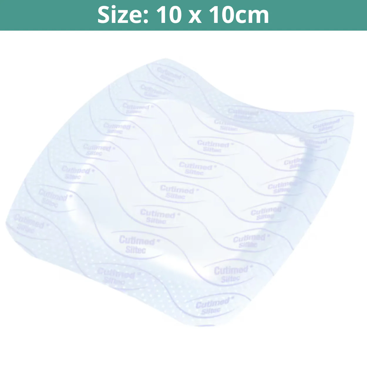 Cutimed Siltec B Sterile Dressing | Pack of 10 - Image 10