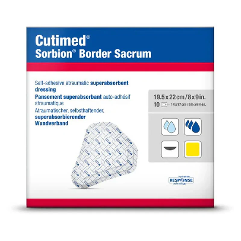Cutimed Sorbion Border Sterile Dressing | Pack of 10 - Image 5