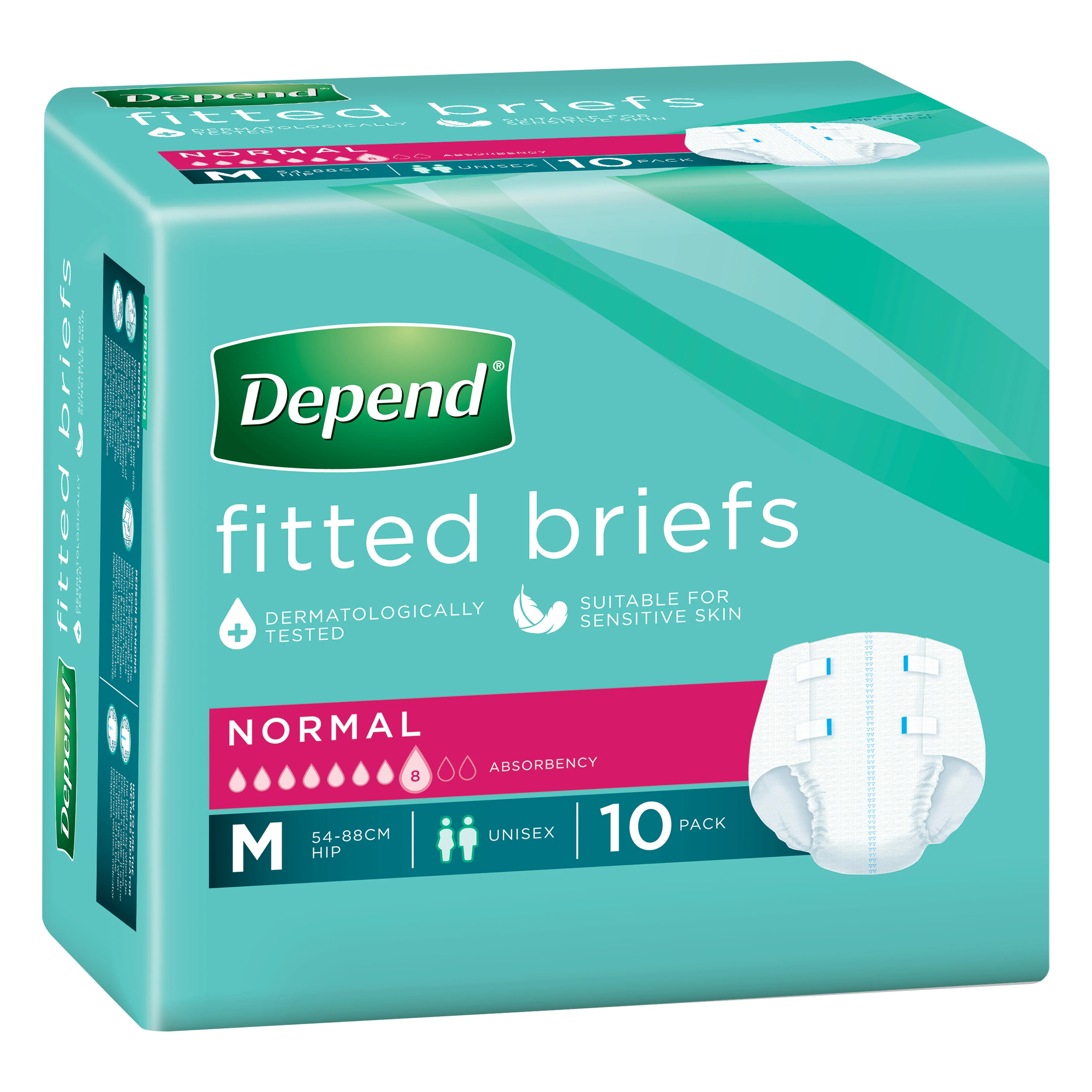 Depend Briefs NORMAL | Packet - Image 2