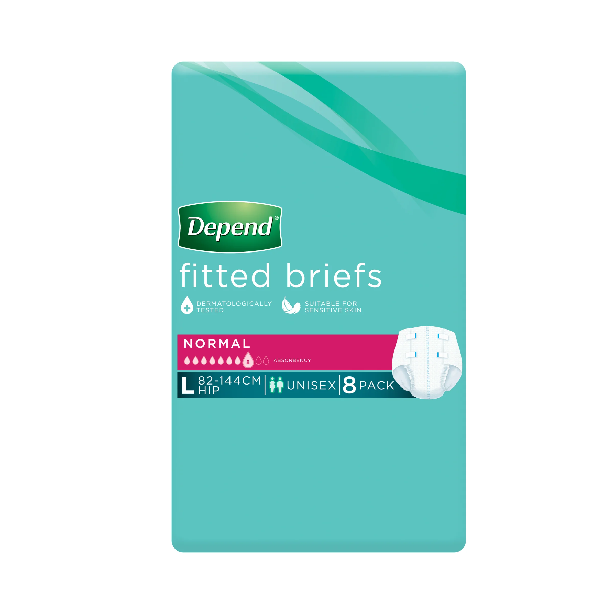 Depend Briefs NORMAL | Packet - Image 3