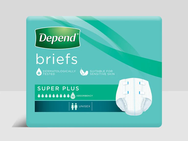 Depend Briefs SUPER PLUS | Packet - Image 3