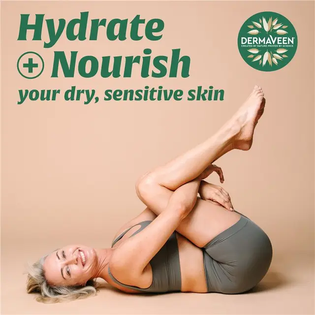 DermaVeen Extra Hydration Shower and Bath Oil 1L | Each - Image 3