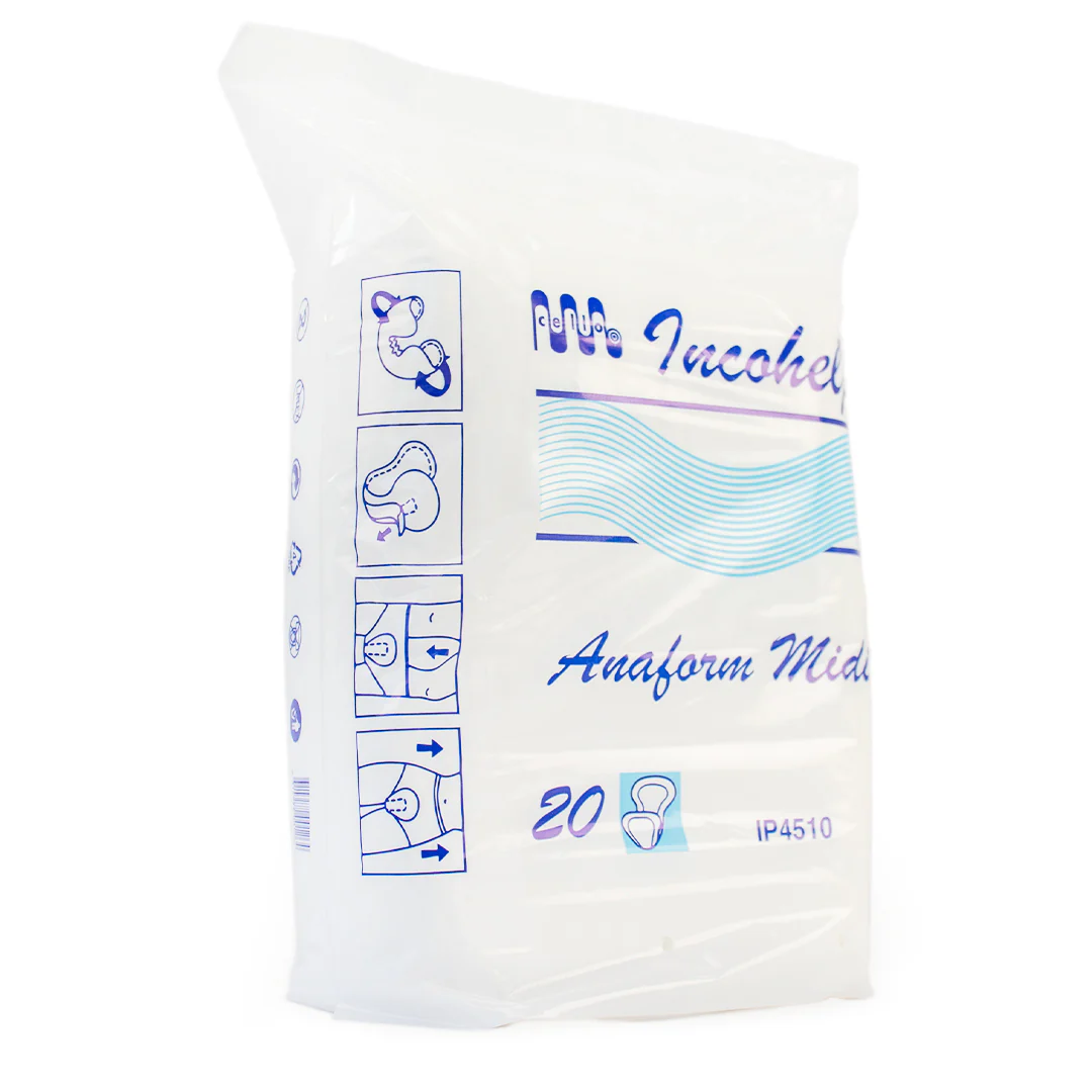 Cello Anaform Midi Waterproof Disposable Incontinence Pads 400mL | Pack of 20 - Image 2
