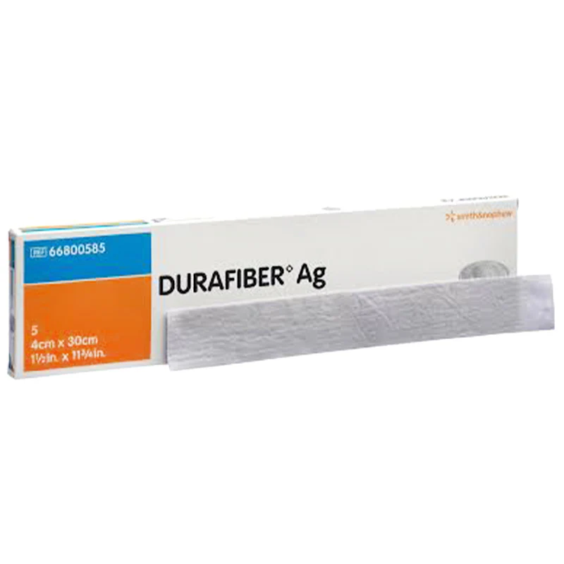 Durafiber Ag Antimicrobial Dressing | Pack - Image 2