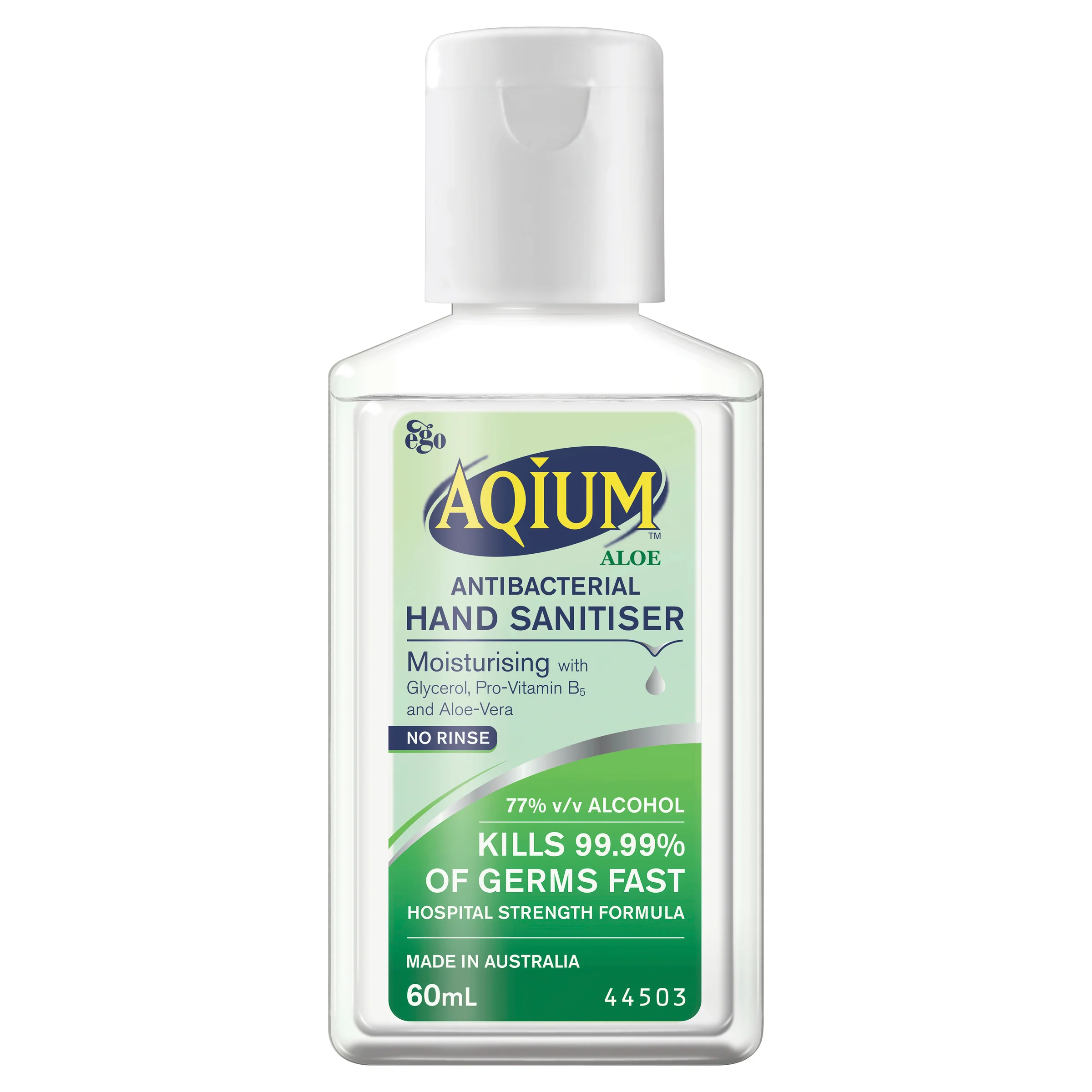 Aqium Hand Sanitiser with Aloe Vera - Image 5