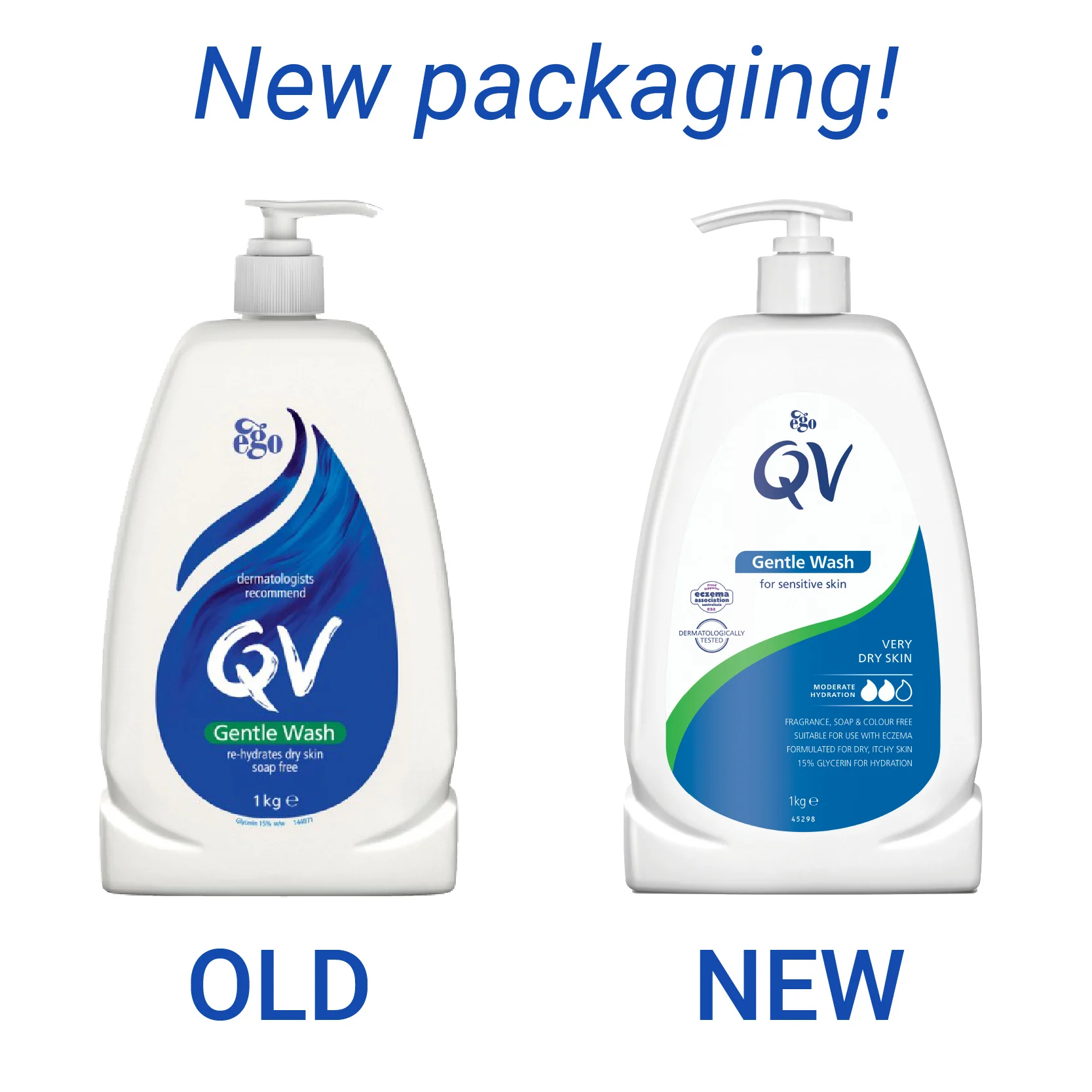Ego QV Gentle Wash, 1kg - Image 2