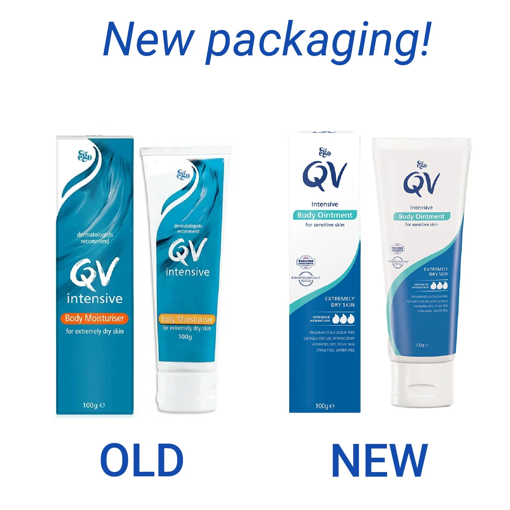 QV Intensive Body Ointment 100g Tube - Image 2