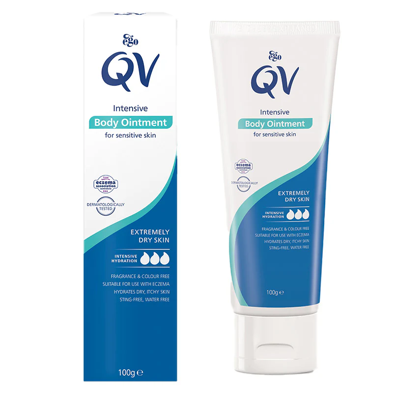 QV Intensive Body Ointment 100g Tube - Image 3