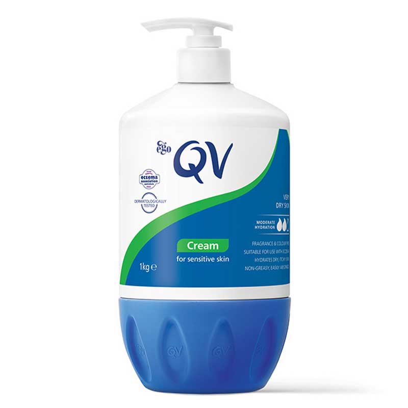QV Moisturising Cream Pump Bottle