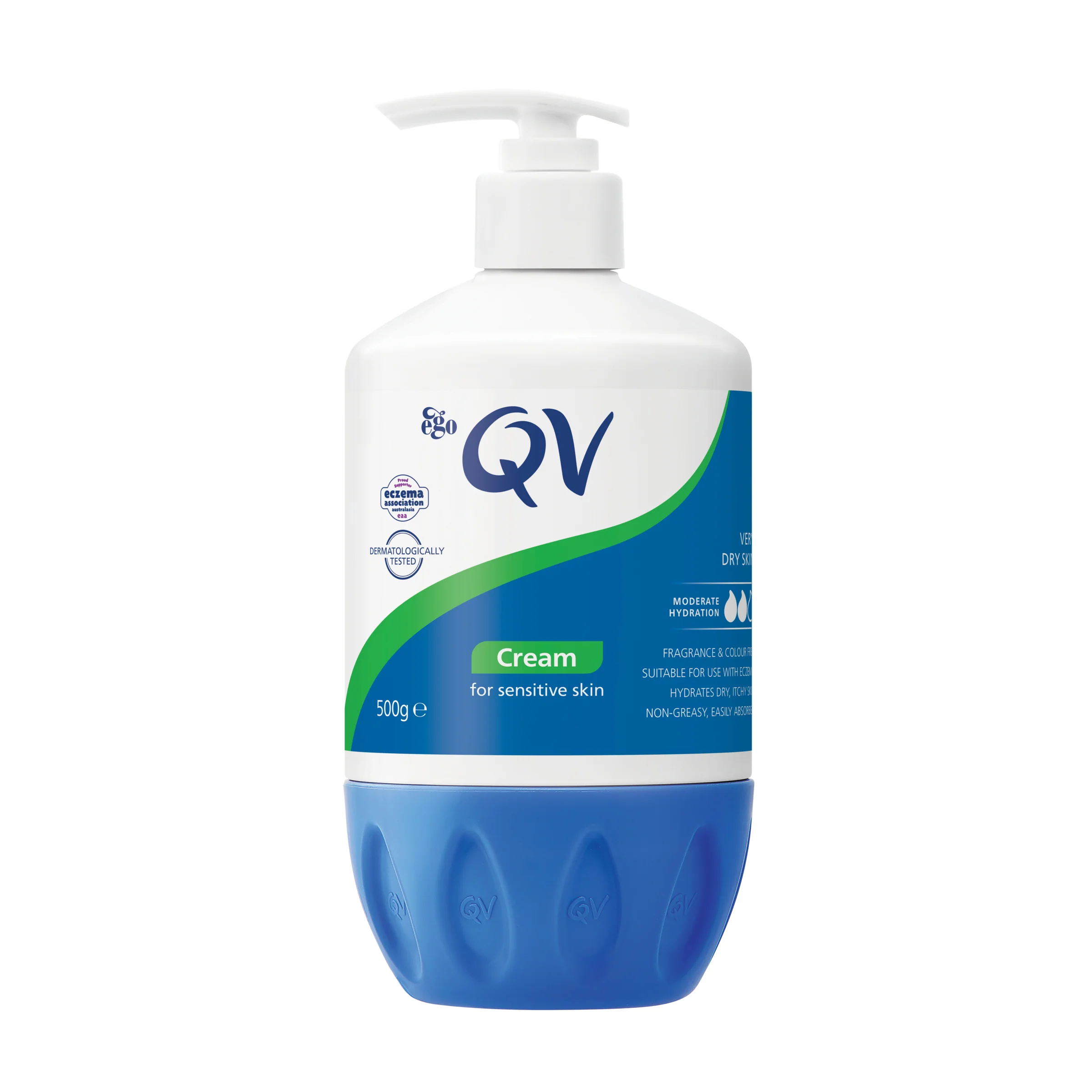 QV Moisturising Cream Pump Bottle - Image 2