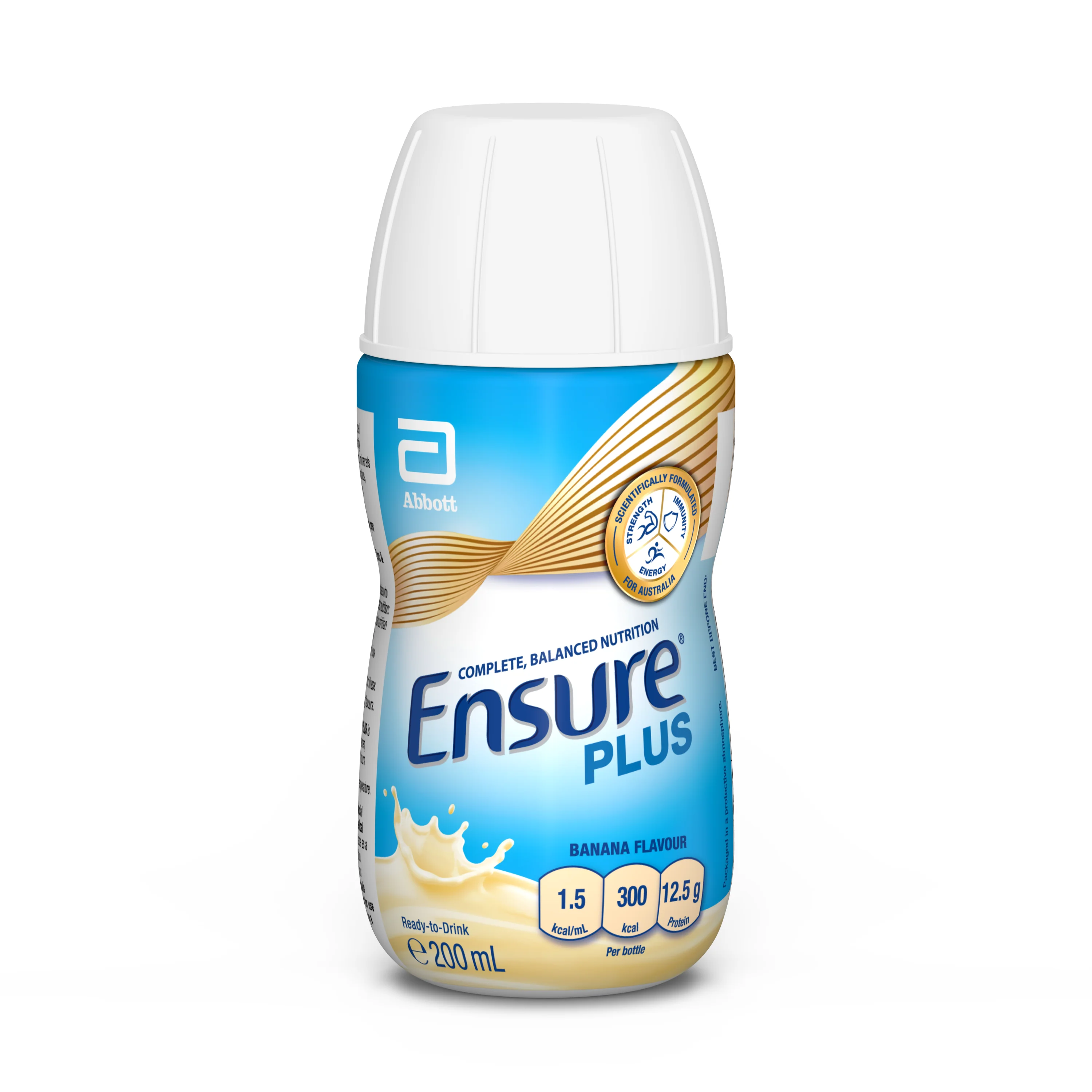 Ensure Plus 200ml Bottle | Carton of 30 - Image 2