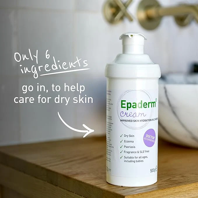 Epaderm Cream 500g Pump - Image 2