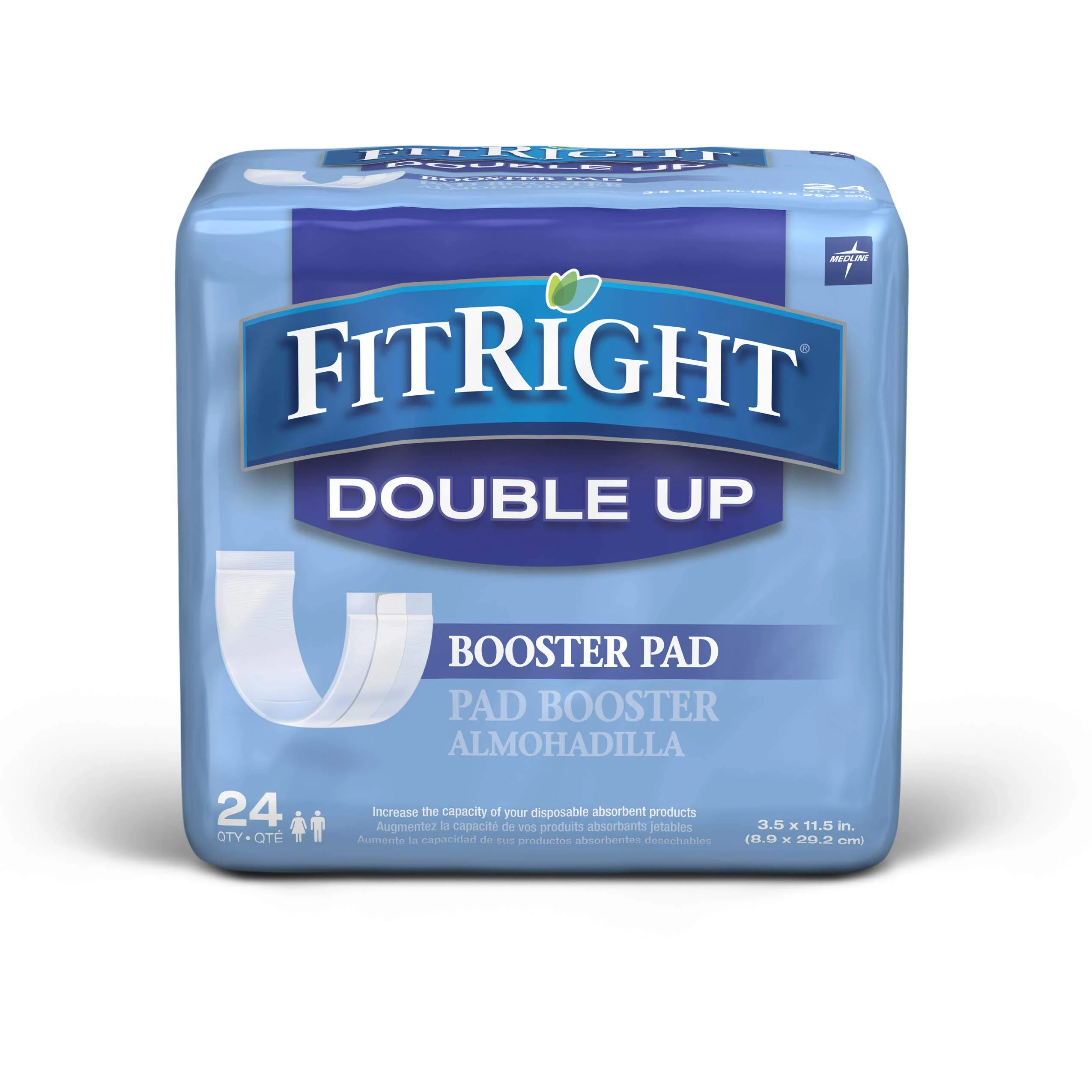 Fitright Double Up Booster Pad | Packet