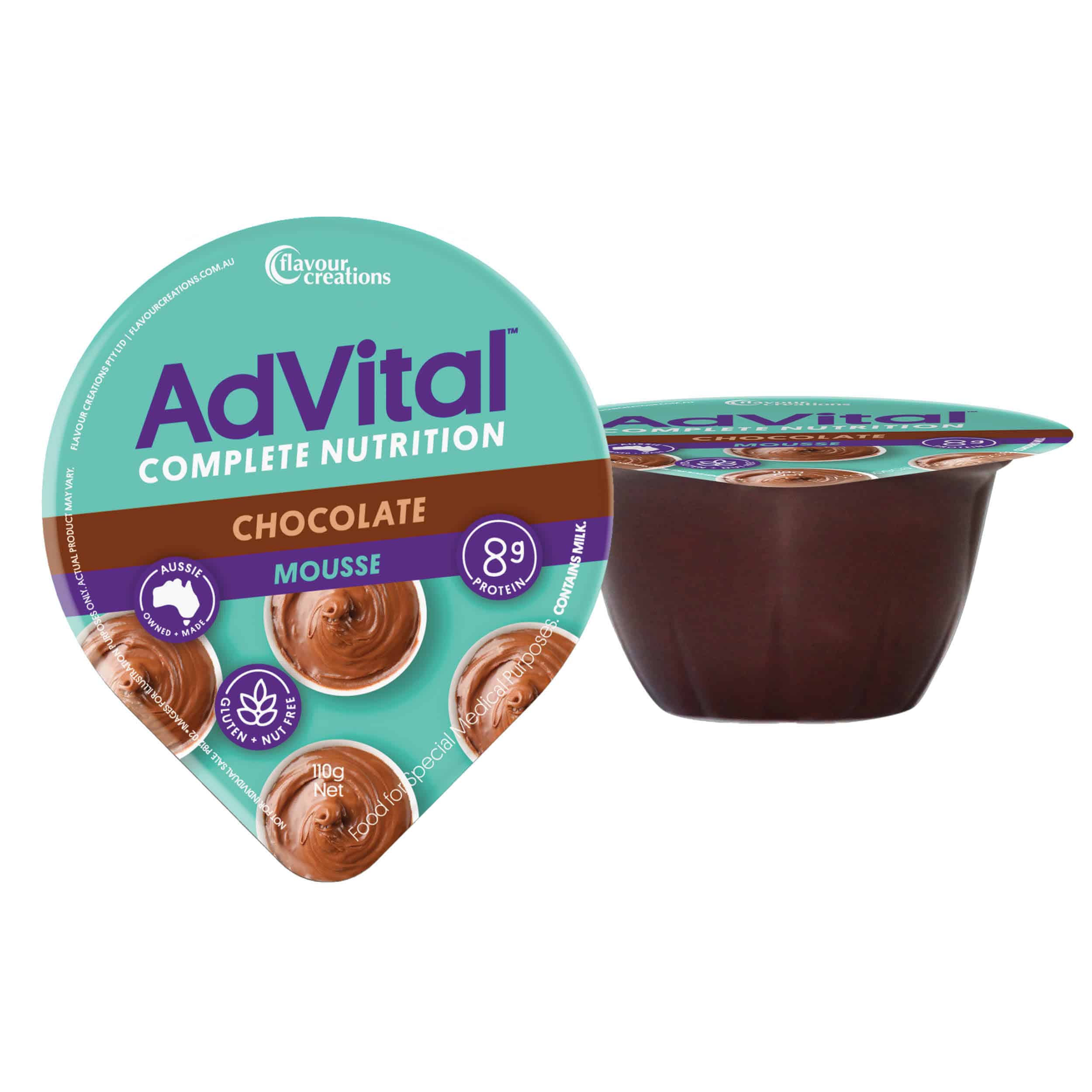 Flavour Creations Advital Chocolate Mousse | Carton of 12