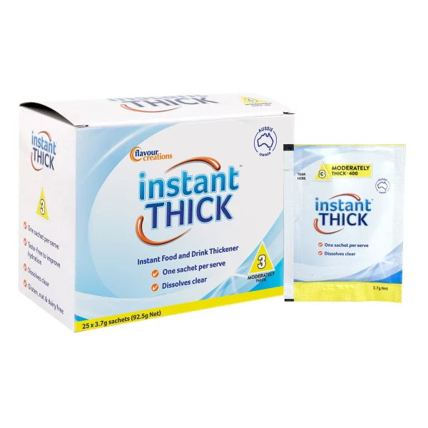 Flavour Creations Instant Thick Single Serve Powder Sachets | Pack - Image 3