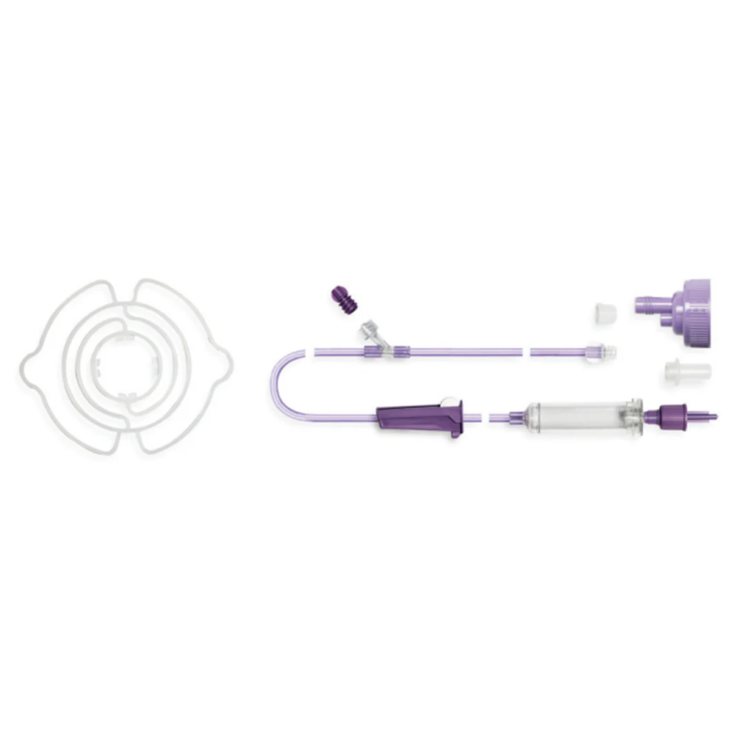 Flocare Bottle & Pack Gravity Set - Y port | Carton of 30