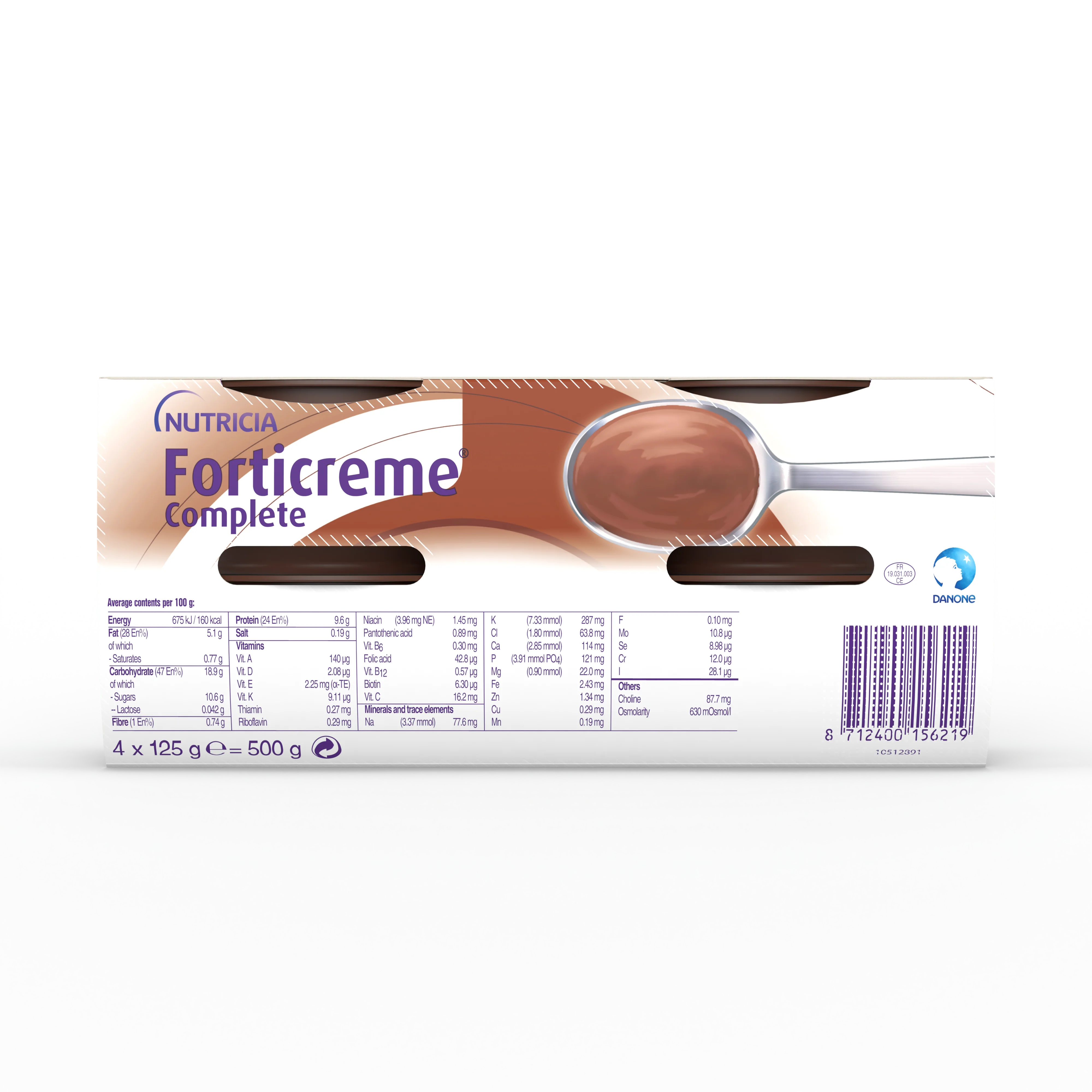 Forticreme Complete 125g | Carton of 24 - Image 10