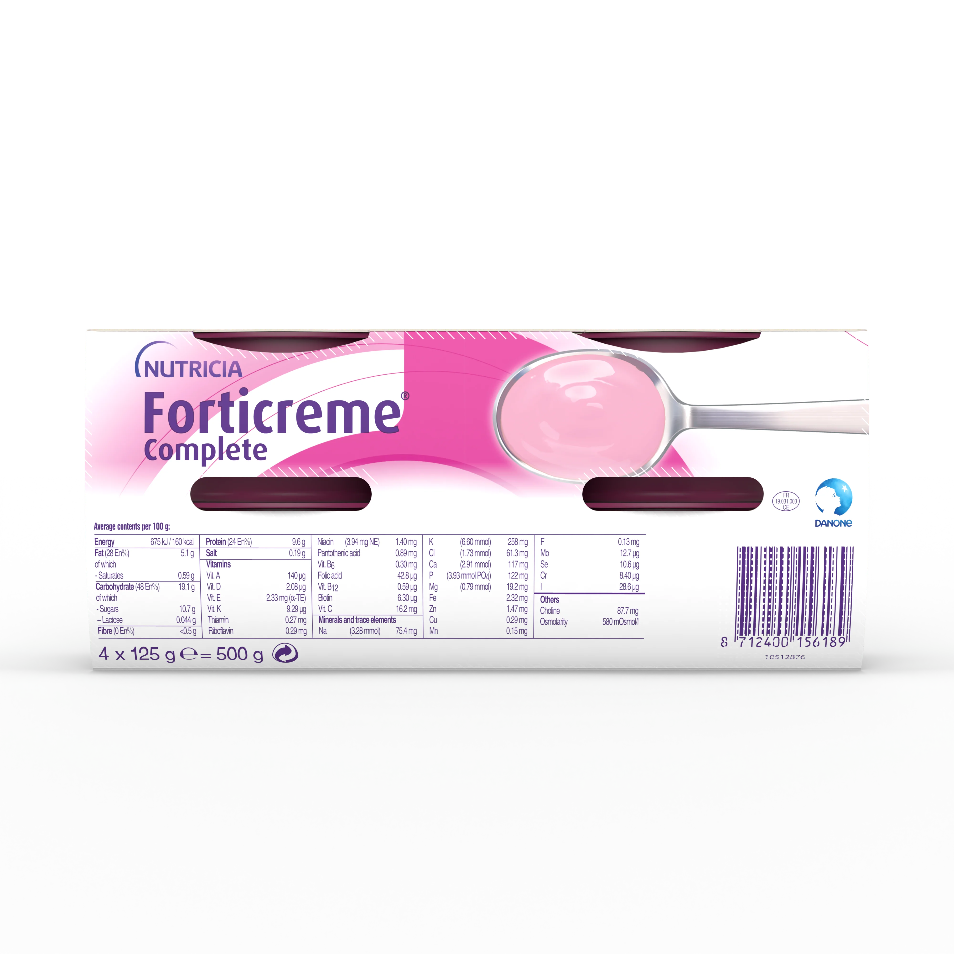 Forticreme Complete 125g | Carton of 24 - Image 17