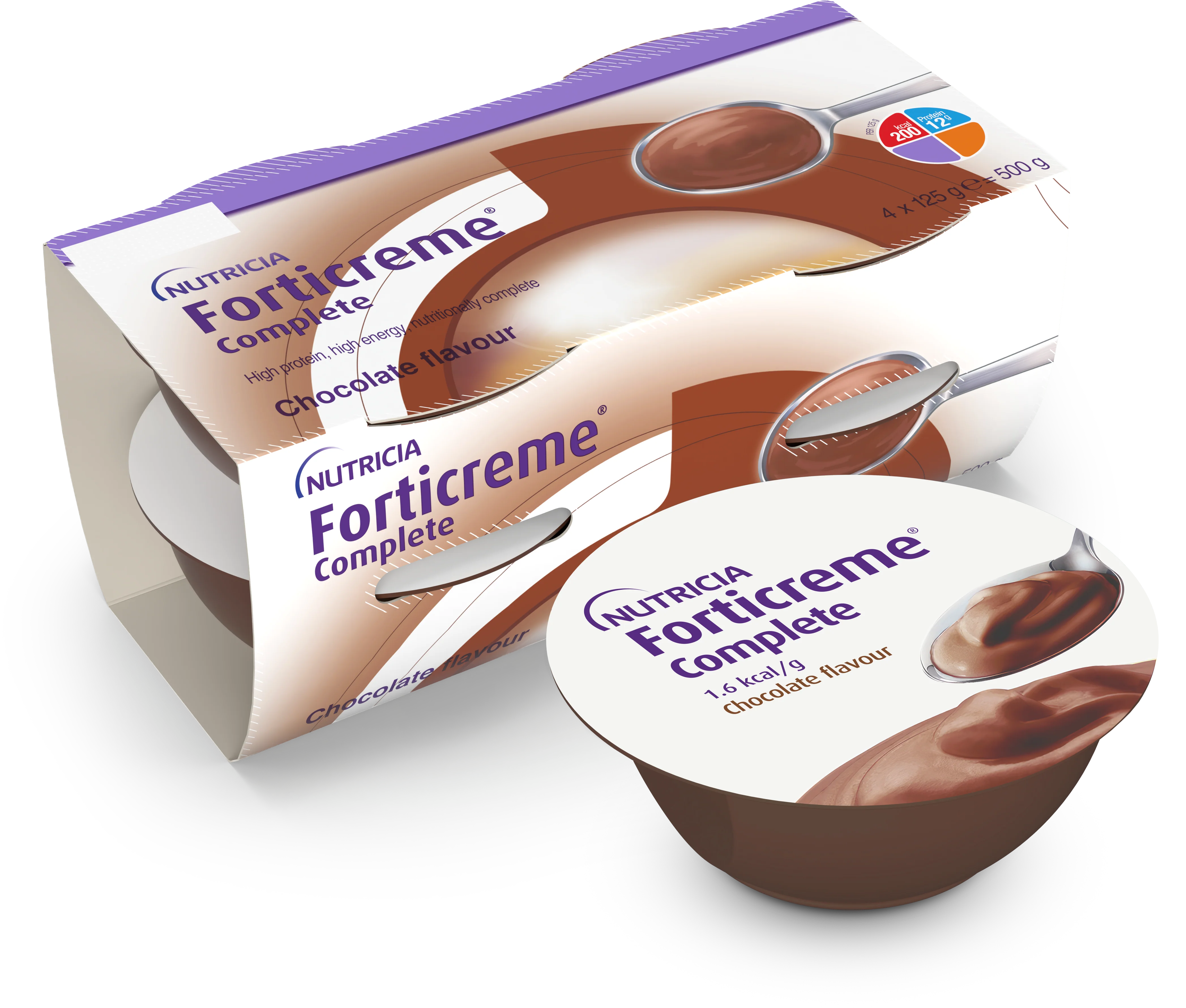 Forticreme Complete 125g | Carton of 24 - Image 9