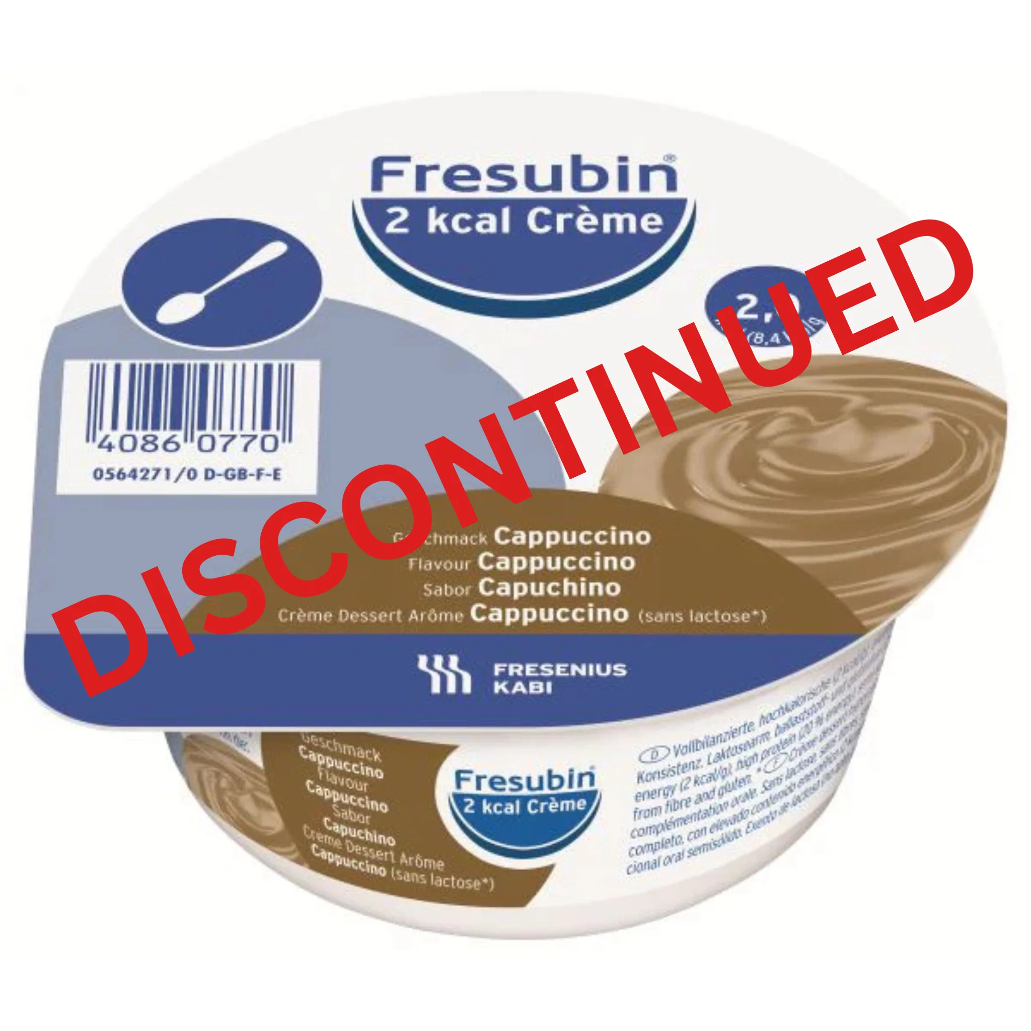 Fresubin 2 kcal Creme 125g Cup | Pack of 4 - Image 10
