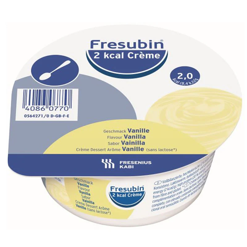 Fresubin 2 kcal Creme 125g Cup | Pack of 4 - Image 4