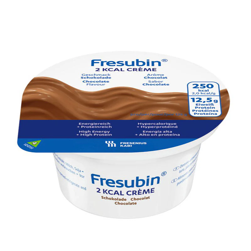 Fresubin 2 kcal Creme 125g Cup | Pack of 4 - Image 8