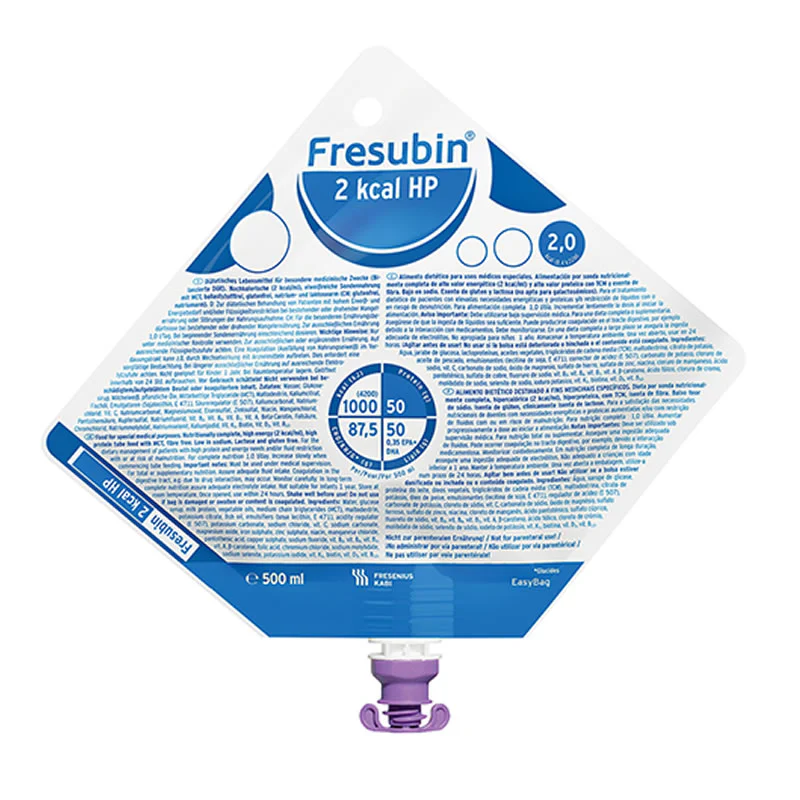 Fresubin 2 kcal HP 500mL EasyBag | Carton of 15 - Image 2