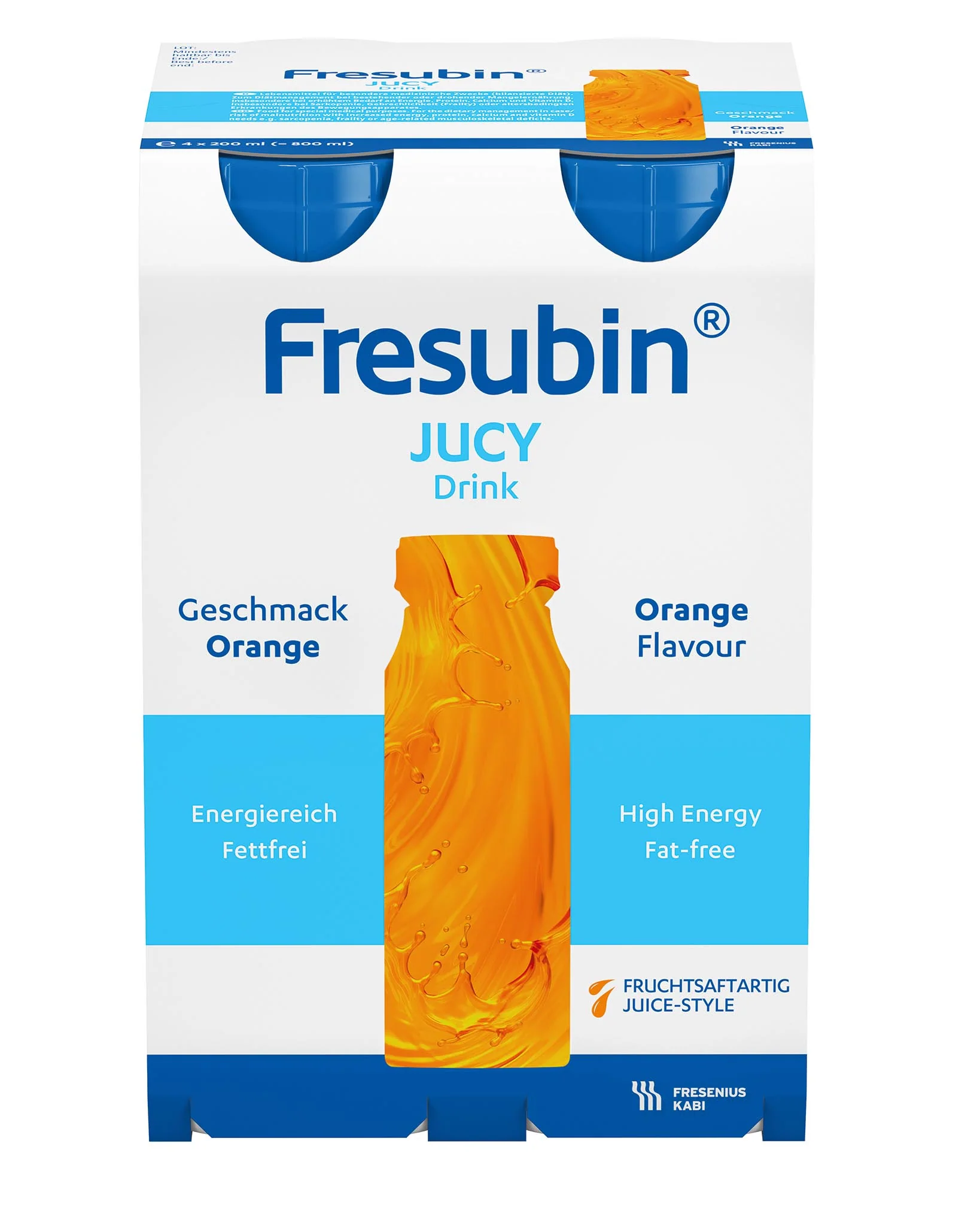 Fresubin Jucy Drink 200mL | Pack of 4 - Image 4