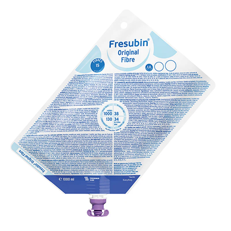Fresubin Original 1000mL EasyBag | Carton of 8 - Image 2