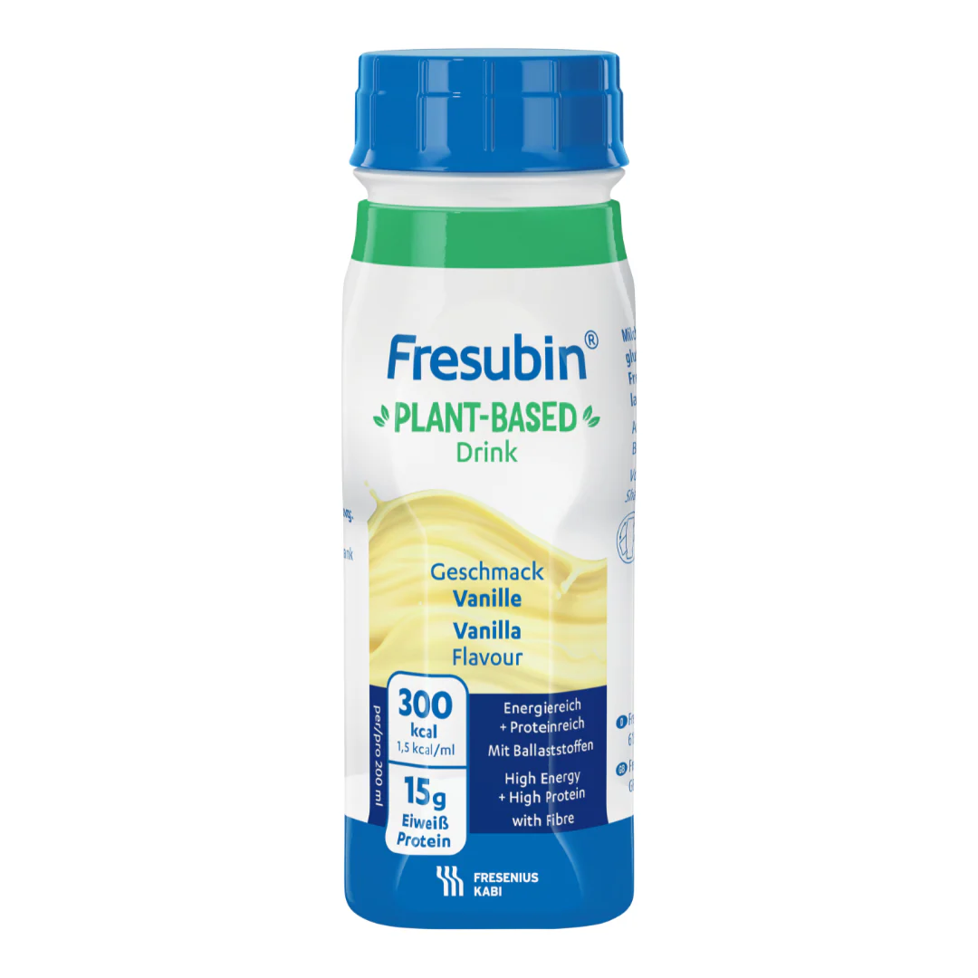 Fresubin Plant-Based DRINK 200mL EasyBottle Vanilla | Pack of 4 - Image 3