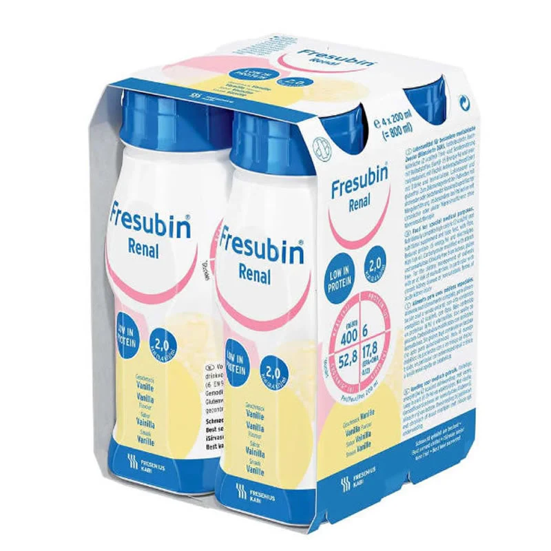 Fresubin Renal Drink Vanilla 200mL | Carton - Image 2