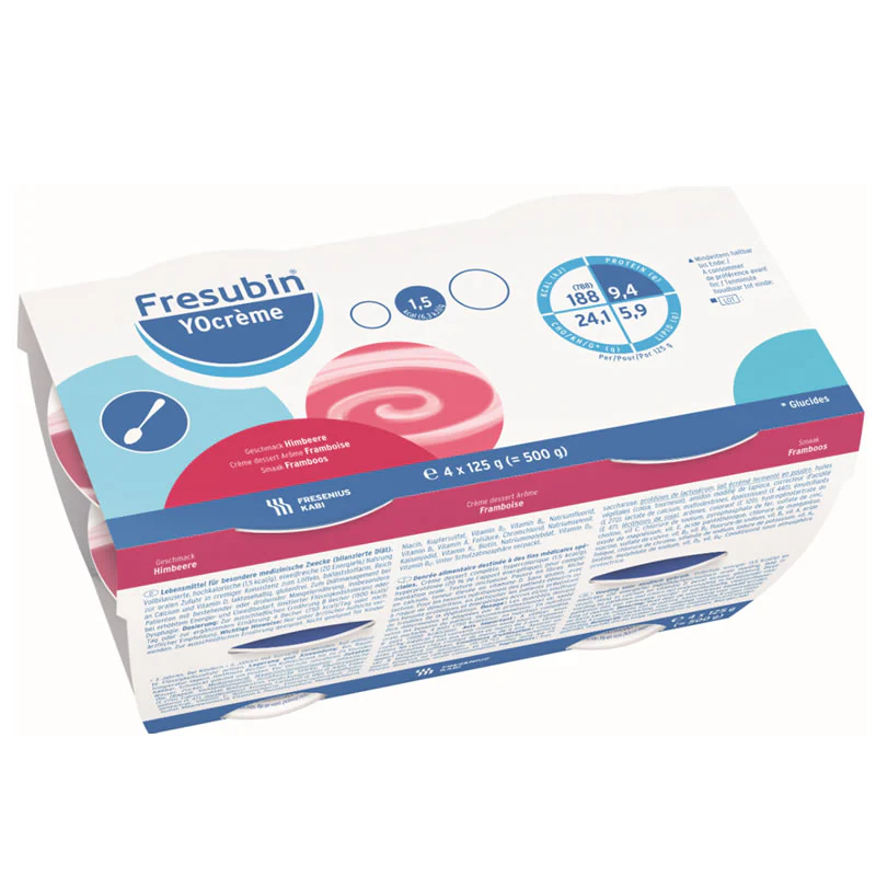 Fresubin YOcreme 125g Cup | Pack of 4 - Image 2