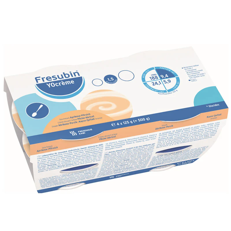 Fresubin YOcreme 125g Cup | Pack of 4 - Image 3