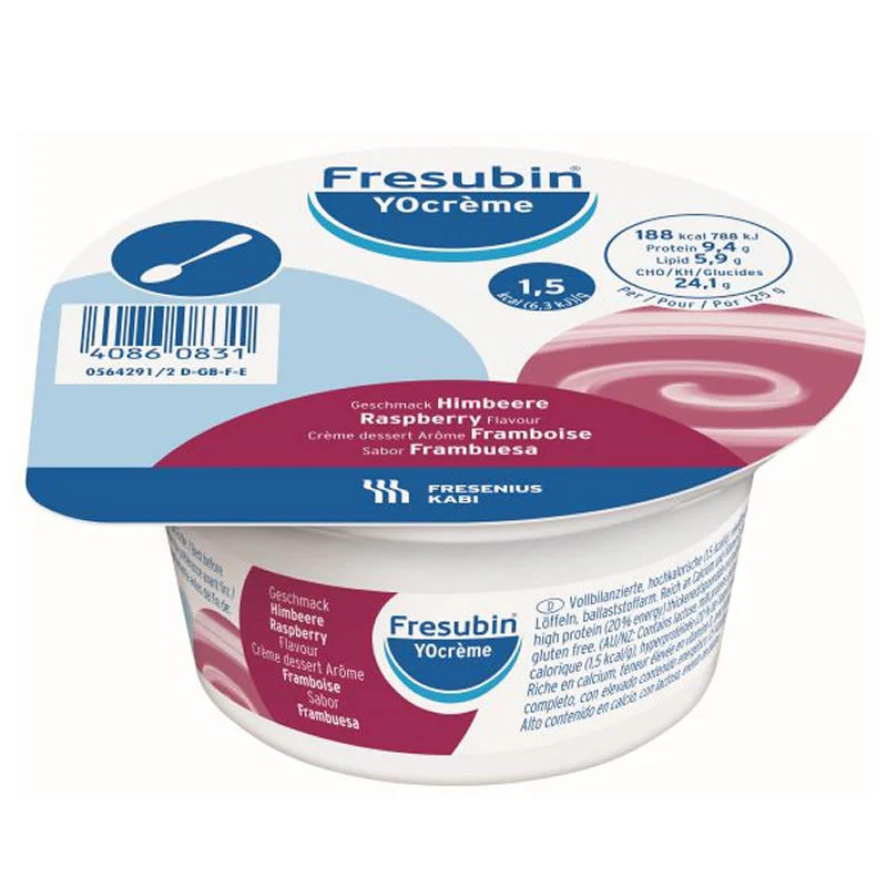 Fresubin YOcreme 125g Cup | Pack of 4 - Image 4