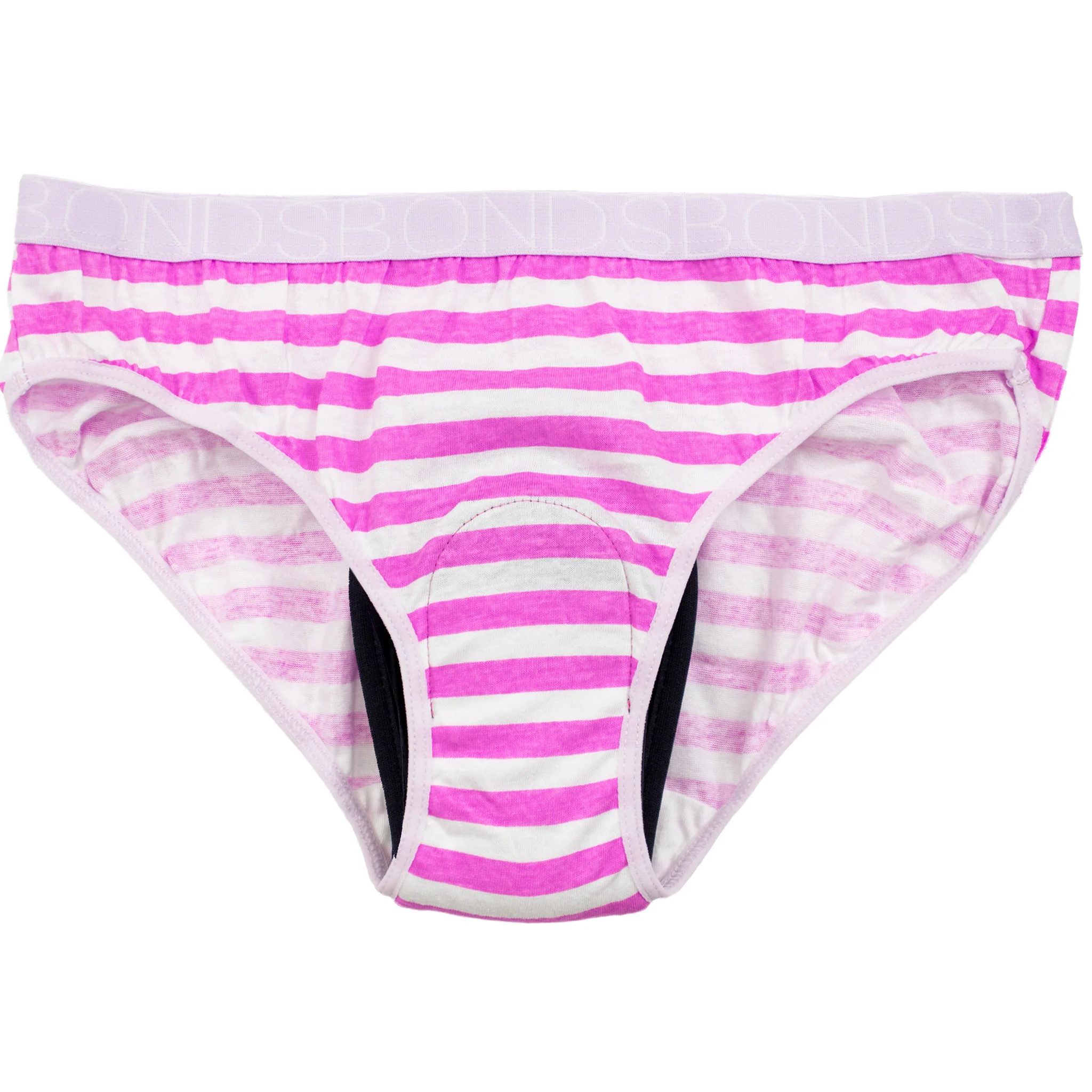 Girl's BONDS Bikini Brief with incontinence pad (4 pack) - Image 11