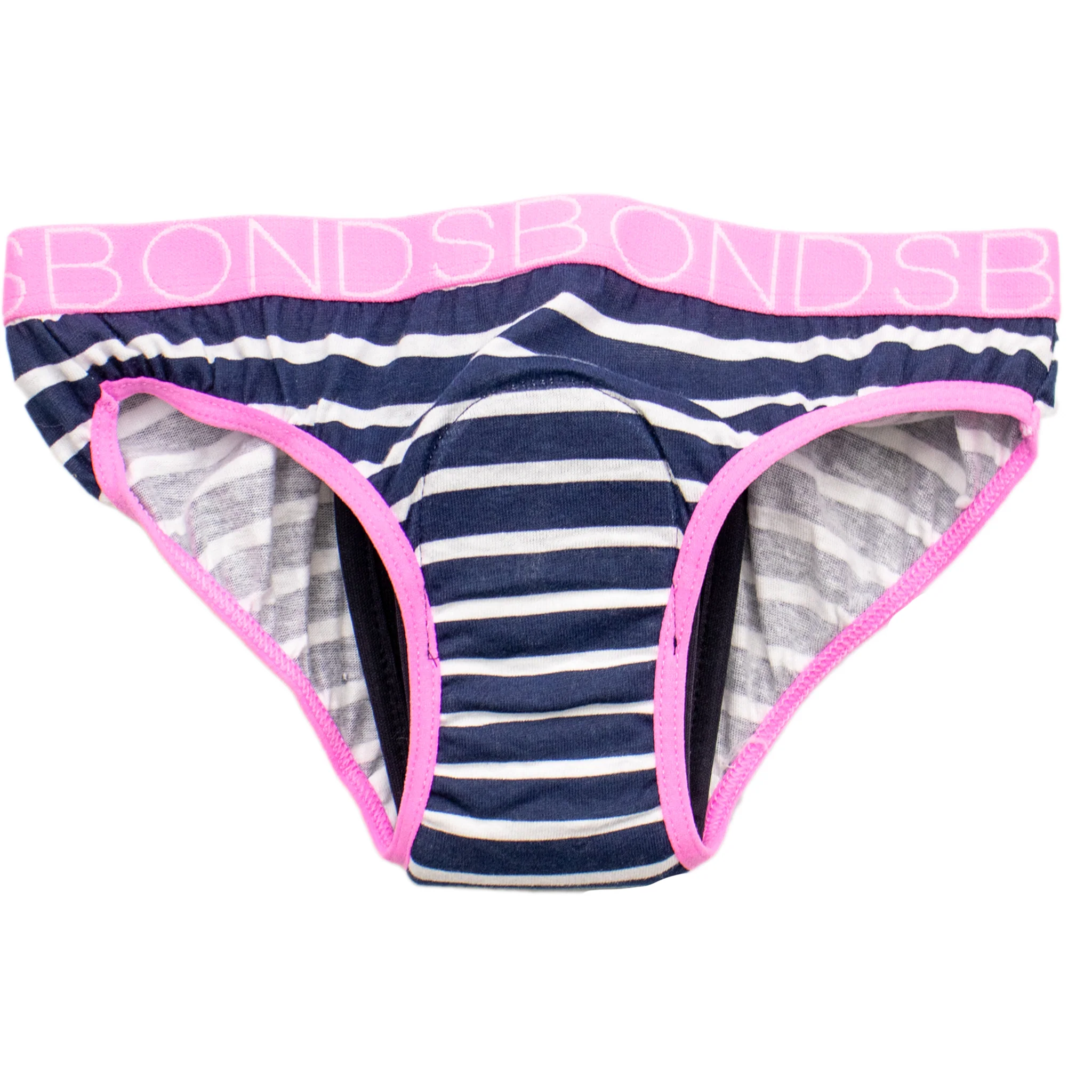 Girl's BONDS Bikini Brief with period pad (4 pack) - Image 4