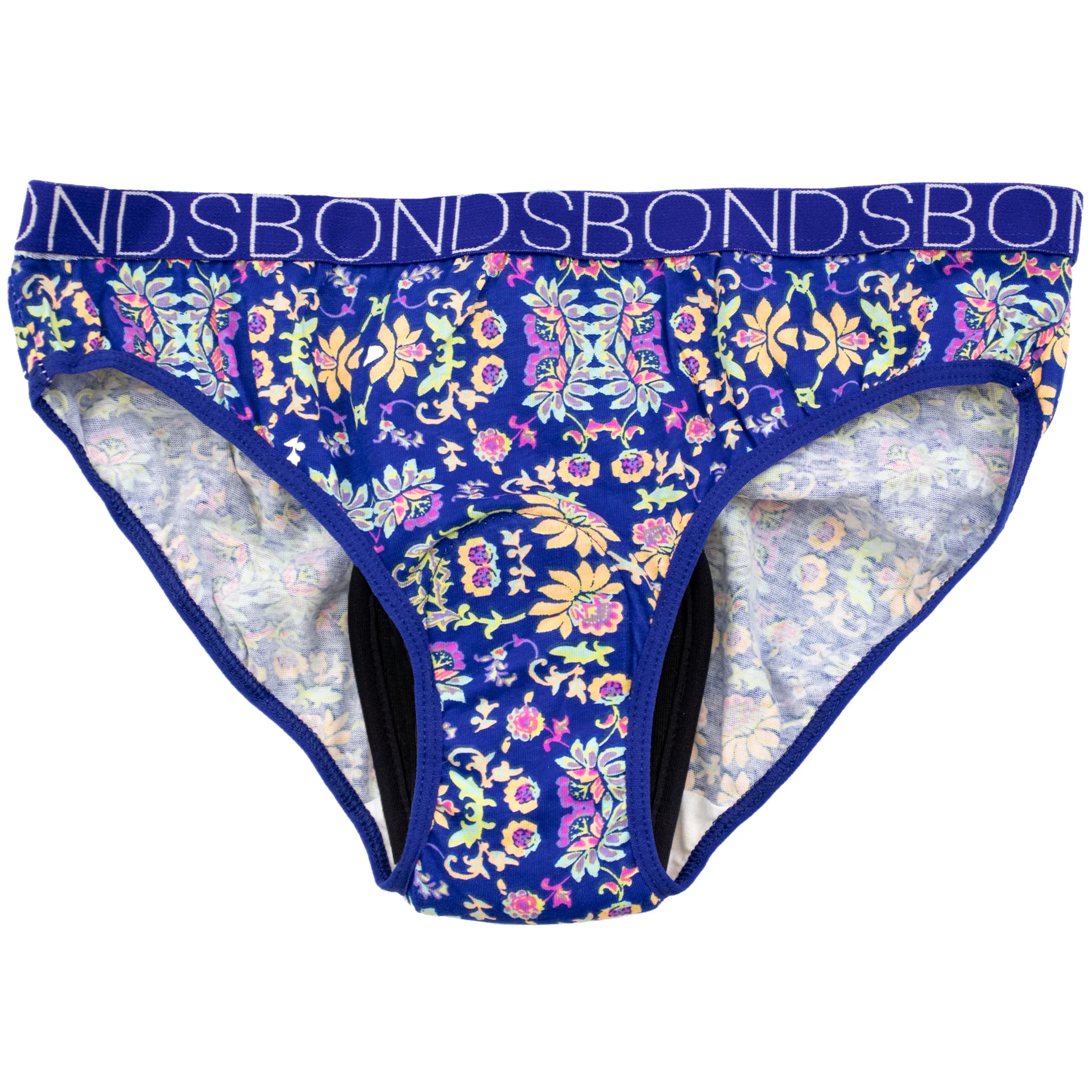Girl's BONDS Bikini Brief with period pad (4 pack) - Image 5