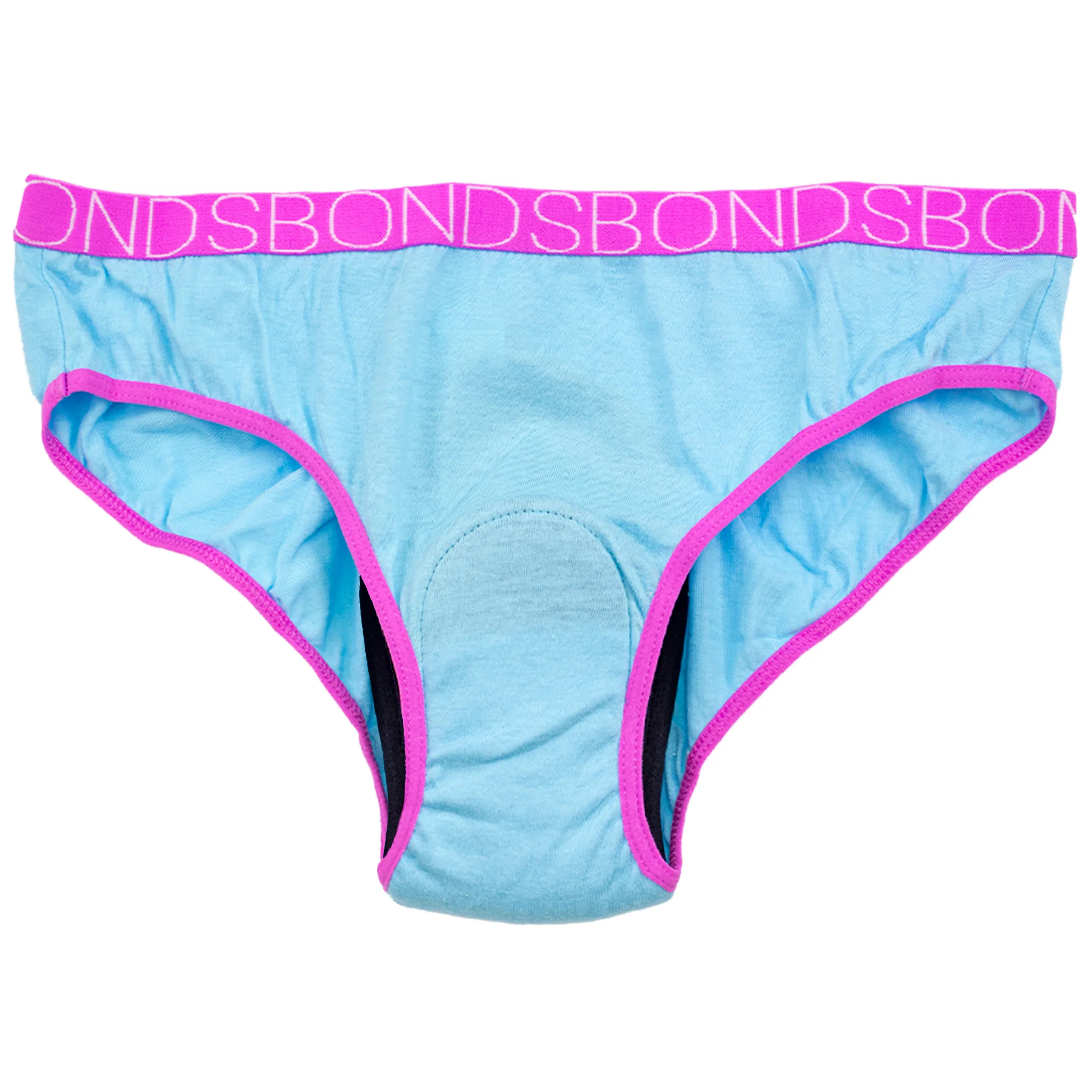Girl's BONDS Bikini Brief with period pad (4 pack) - Image 6