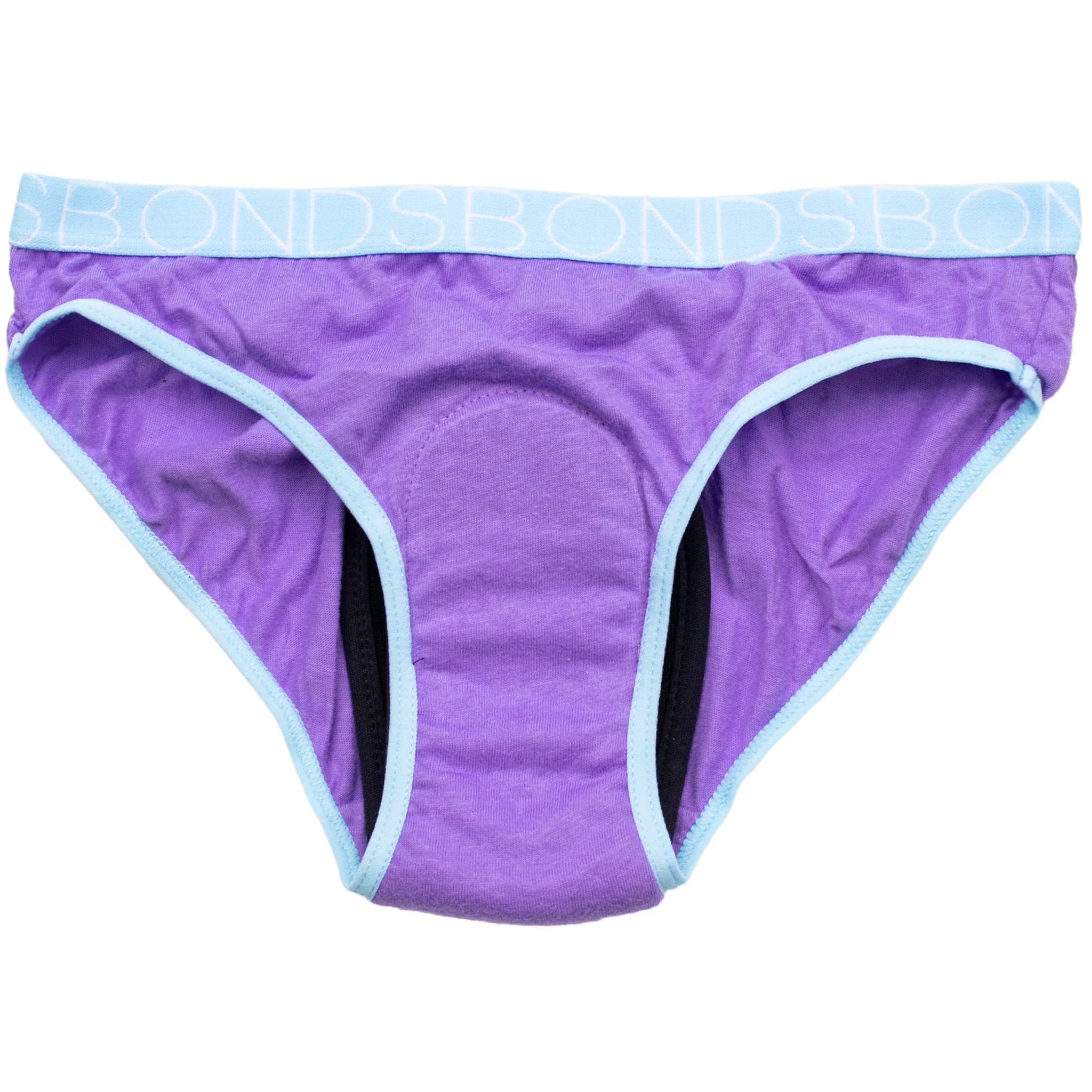 Girl's BONDS Bikini Brief with period pad (4 pack) - Image 8