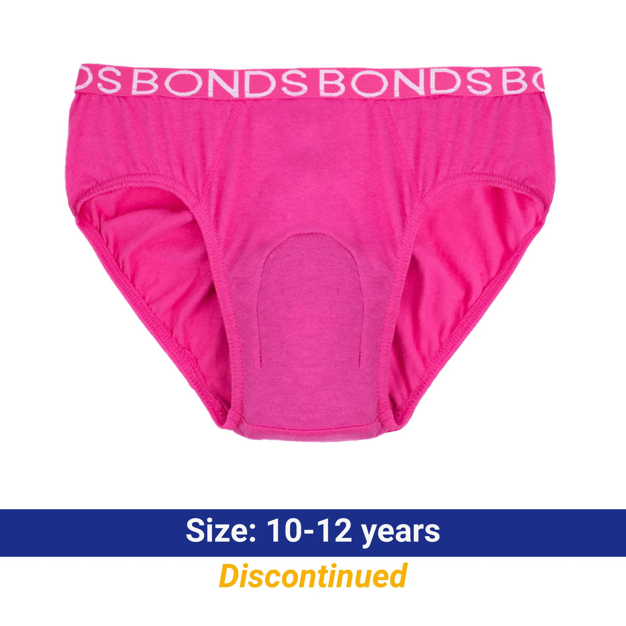 Girl's BONDS Hipster with incontinence pad (Single) - Image 10