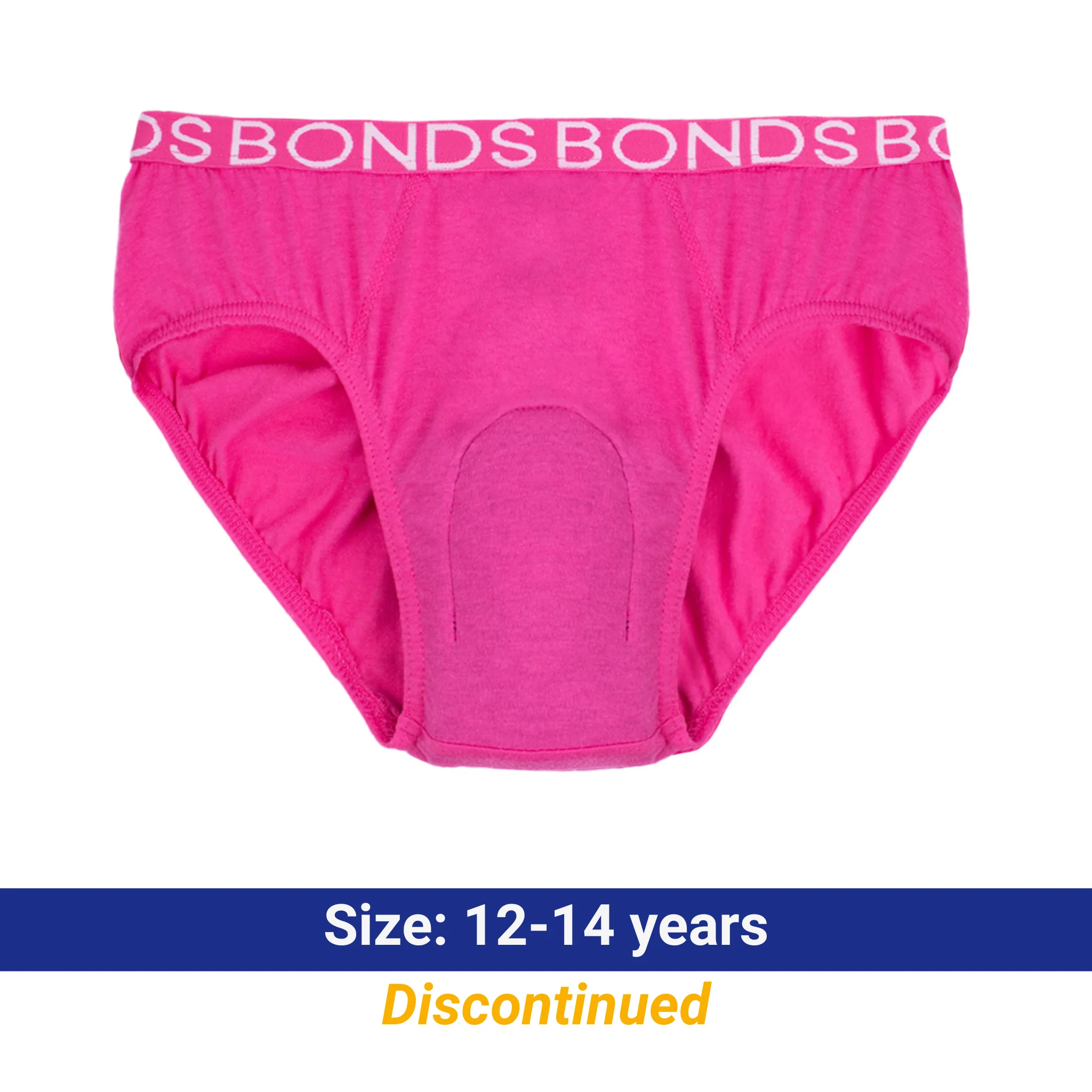 Girl's BONDS Hipster with incontinence pad (Single) - Image 11