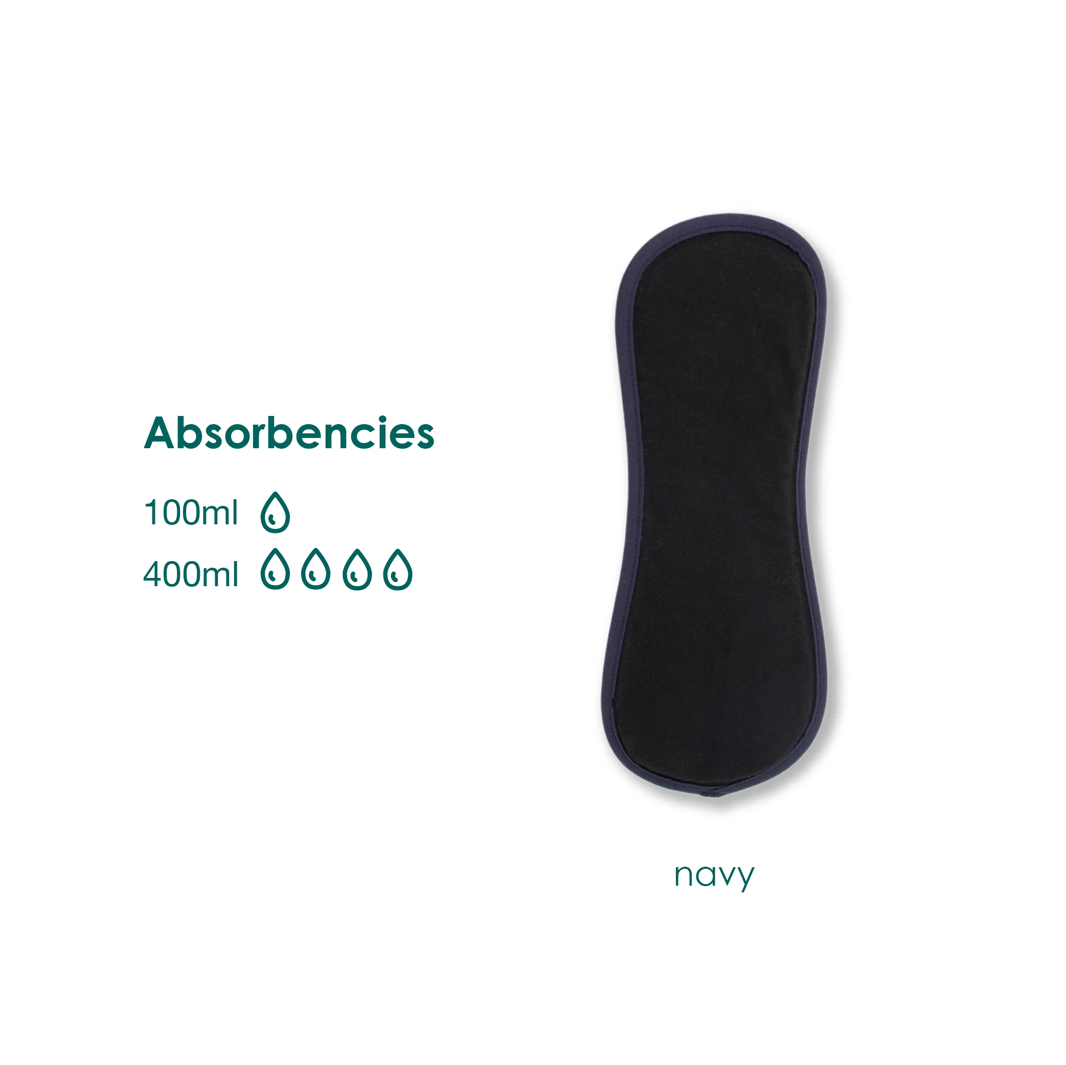 Girl's BONDS Hipster with incontinence pad (Single) - Image 3