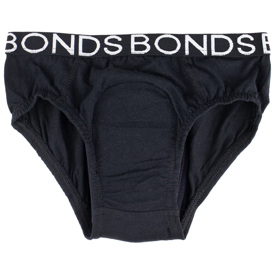 Girl's BONDS Hipster with incontinence pad (Single) - Image 4