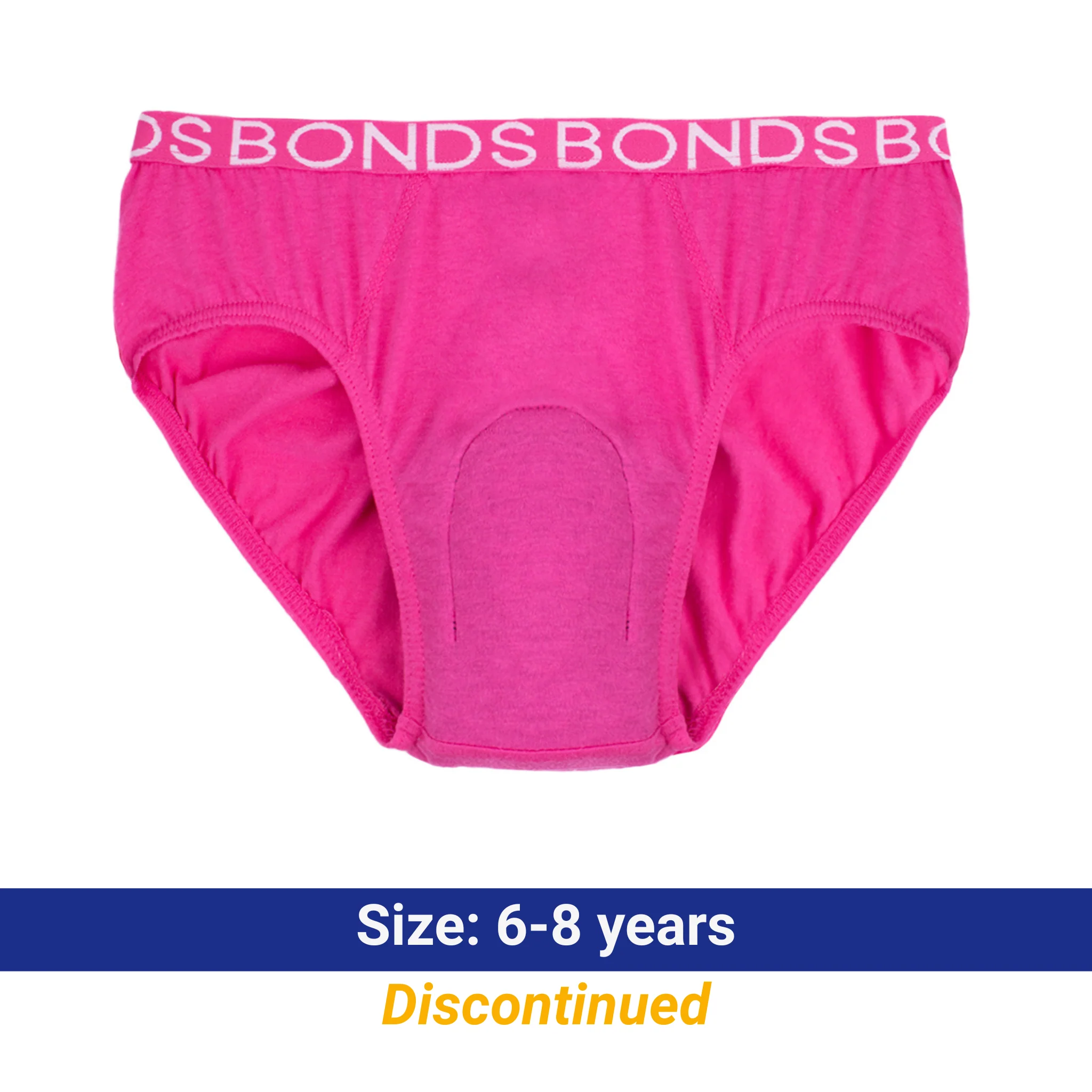 Girl's BONDS Hipster with incontinence pad (Single) - Image 8