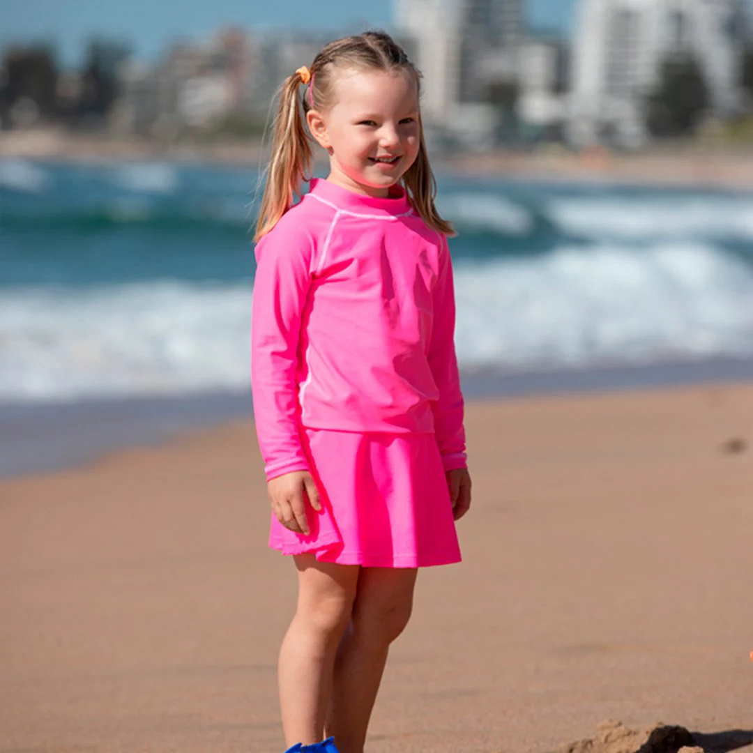 Girl's Incontinence SwimSkort - Image 2