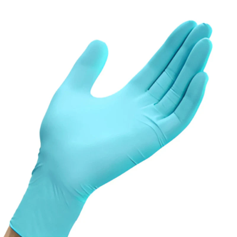 GloveOn COATS Long Cuff Biodegradable Nitrile Exam Powder Free | Packet - Image 2