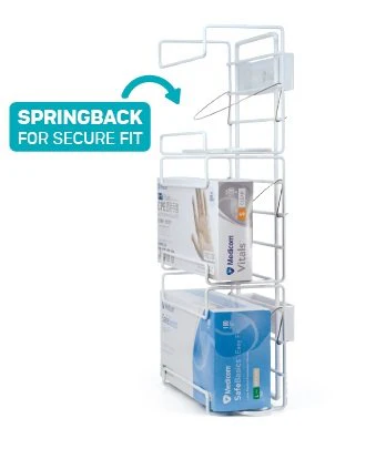 GloveOn Wire Glove Dispenser with Spring | Each - Image 2
