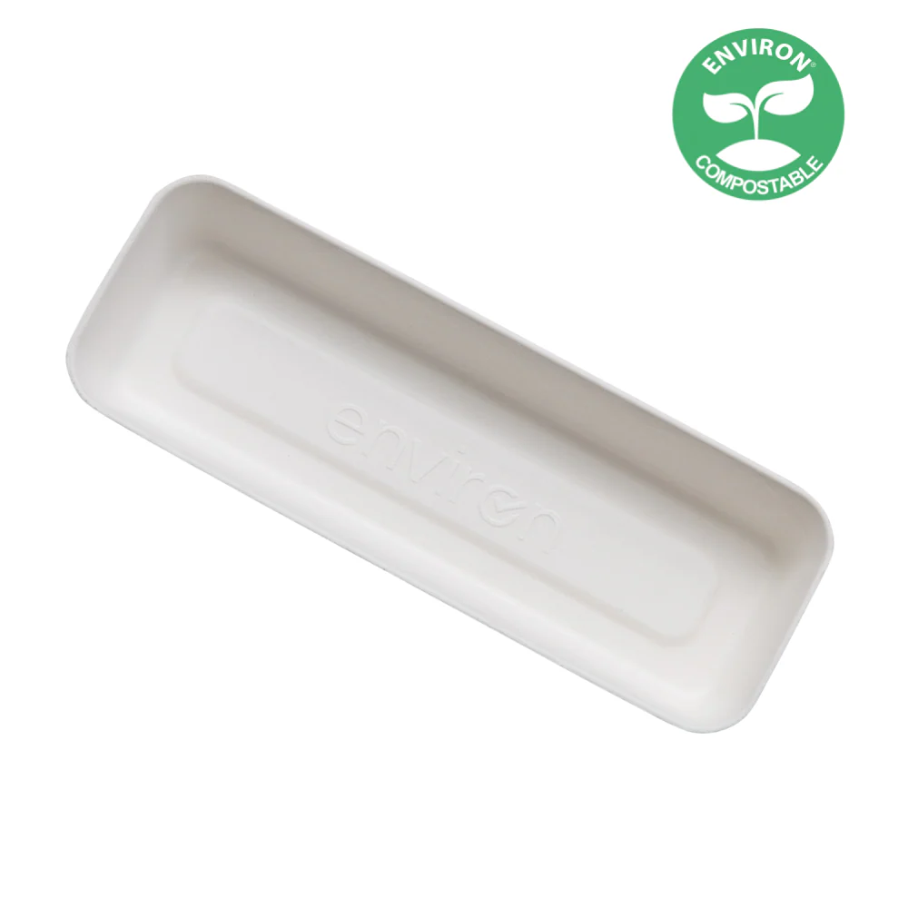 GuardOn Compostable Injection Tray | Each