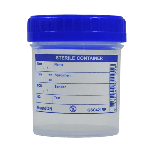 GuardOn Specimen Jar 70mL | Each - Image 3