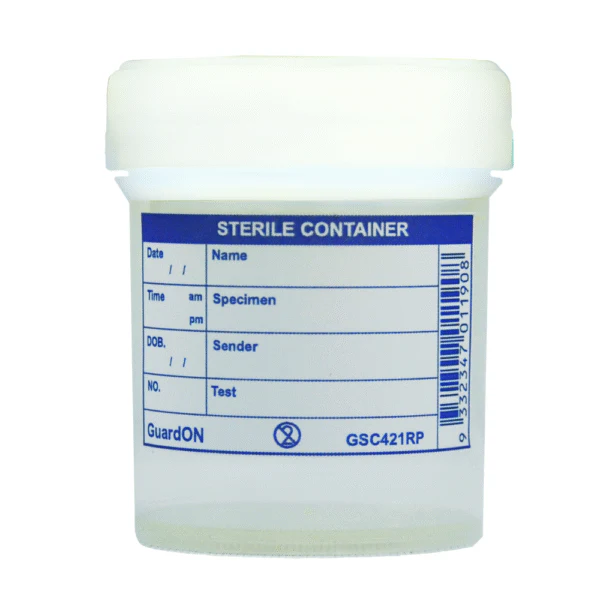 GuardOn Specimen Jar 70mL | Each - Image 4